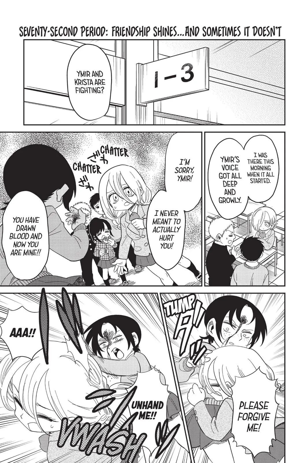 Read Attack on Titan: Junior High chapter 0 image 275 on Lezhin