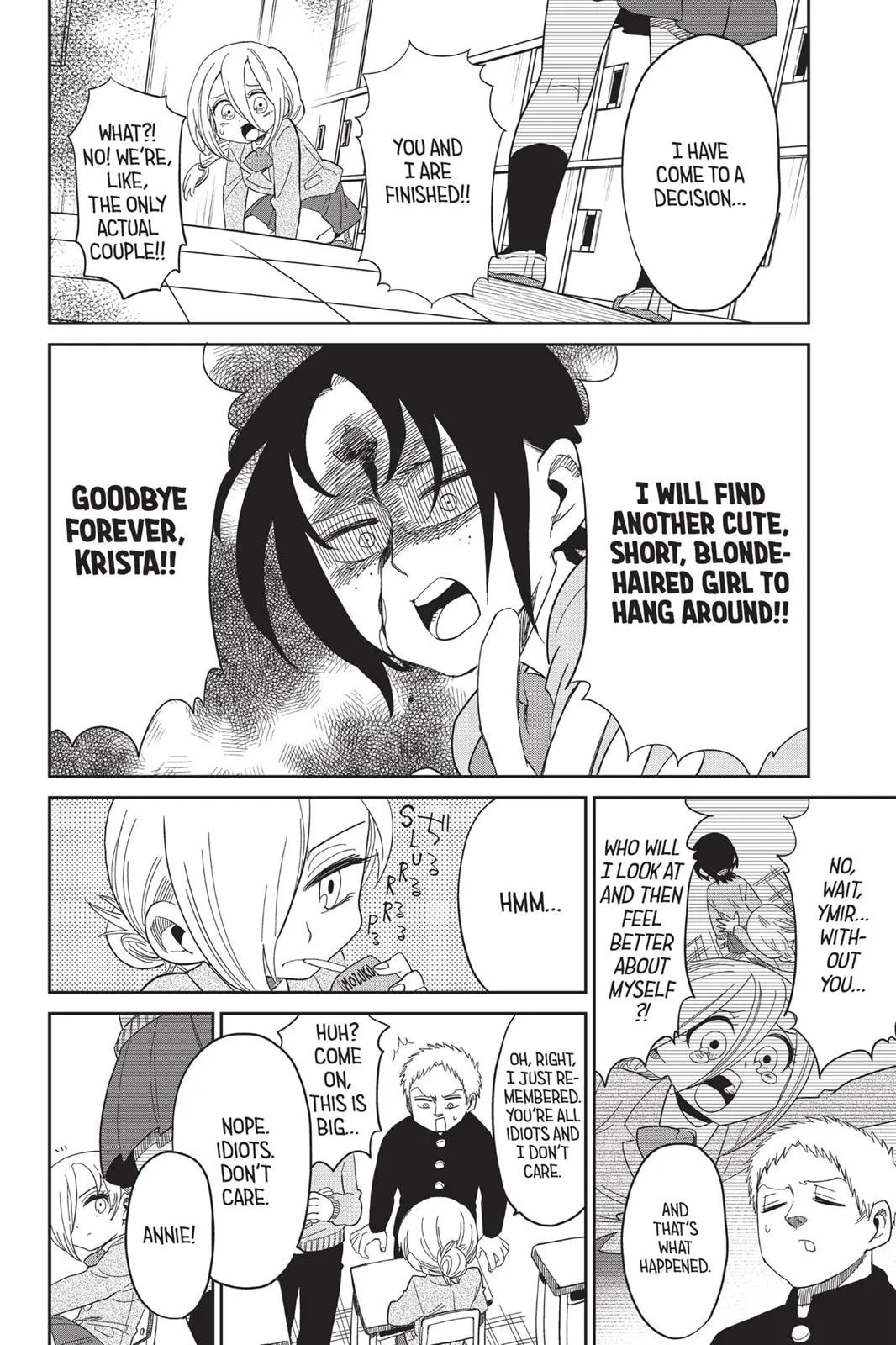 Read Attack on Titan: Junior High chapter 0 image 276 on Lezhin