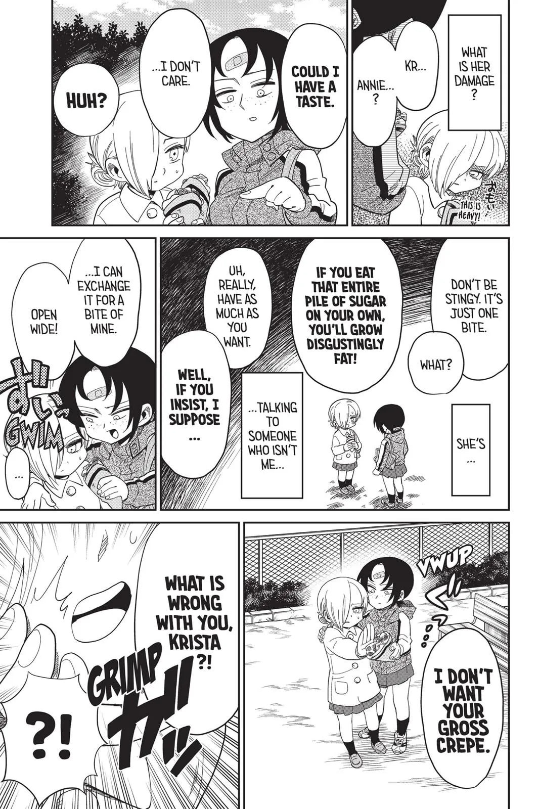 Read Attack on Titan: Junior High chapter 0 image 279 on Lezhin