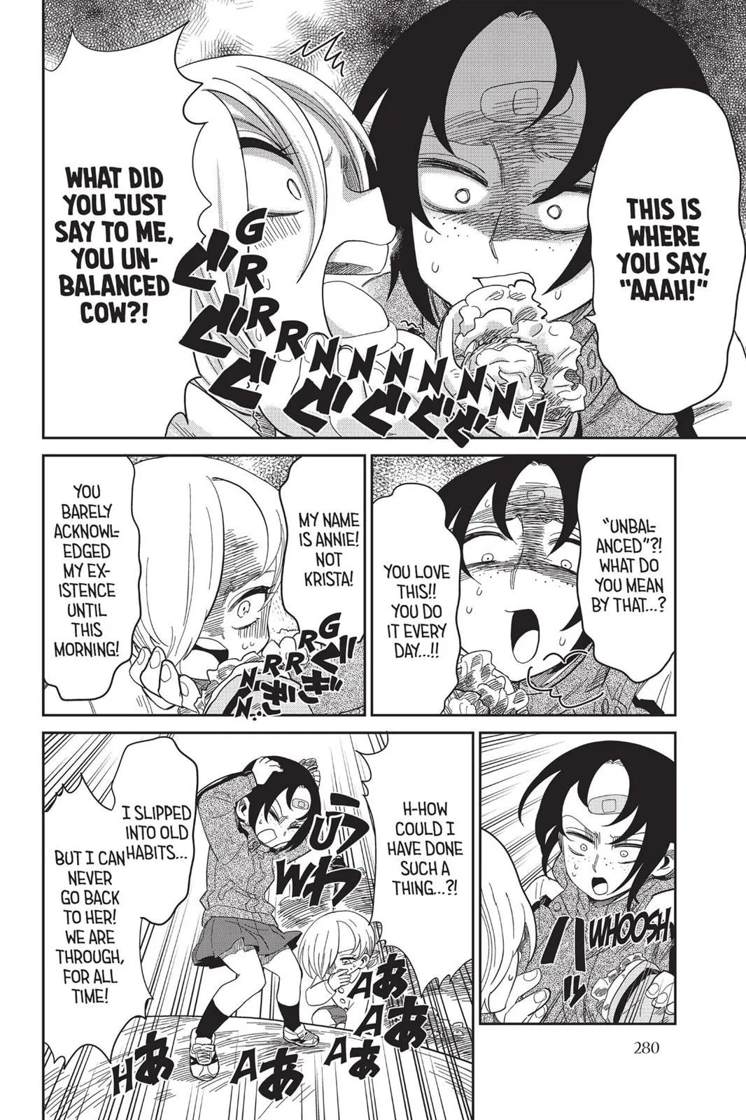 Read Attack on Titan: Junior High chapter 0 image 280 on Lezhin