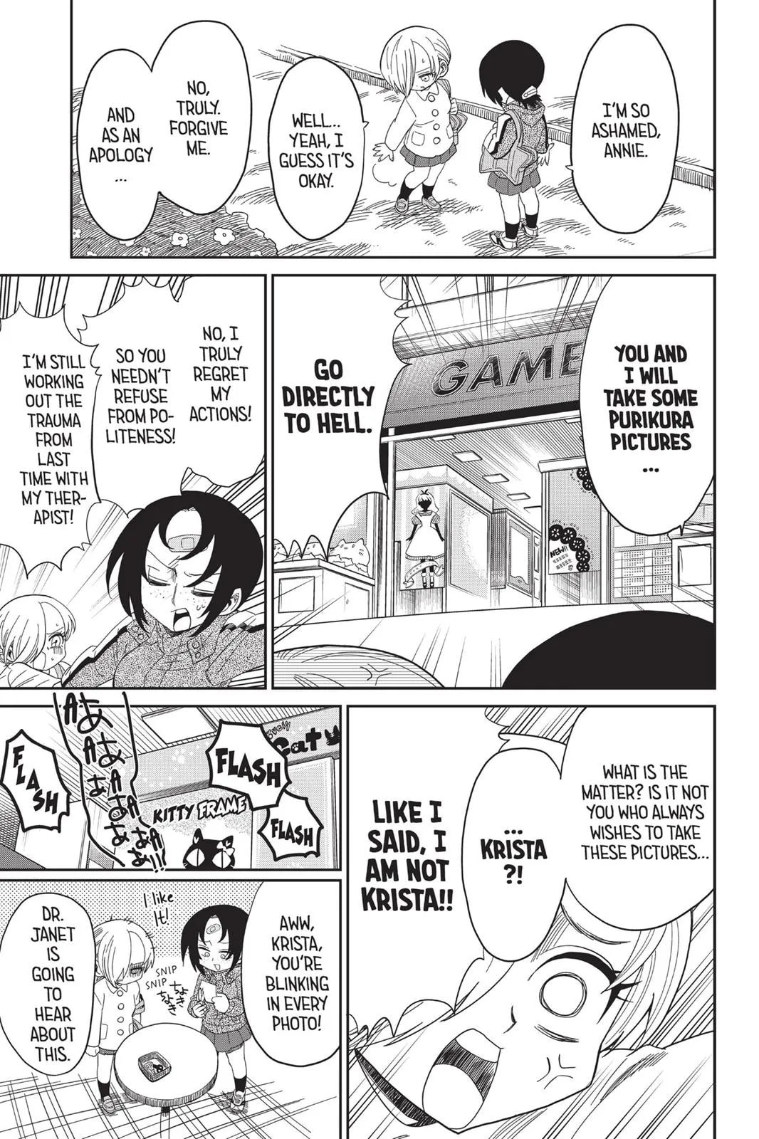 Read Attack on Titan: Junior High chapter 0 image 281 on Lezhin