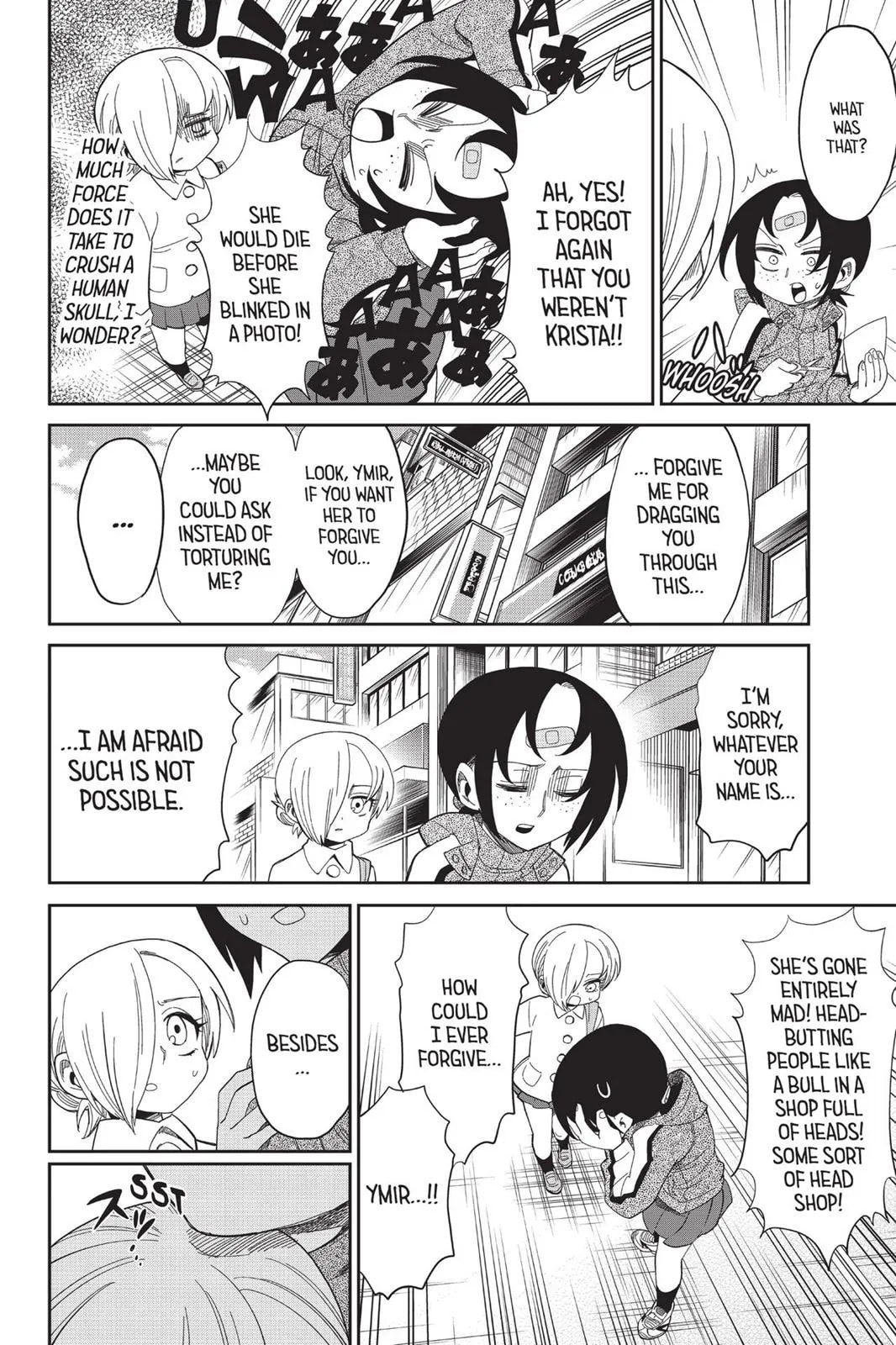 Read Attack on Titan: Junior High chapter 0 image 282 on Lezhin