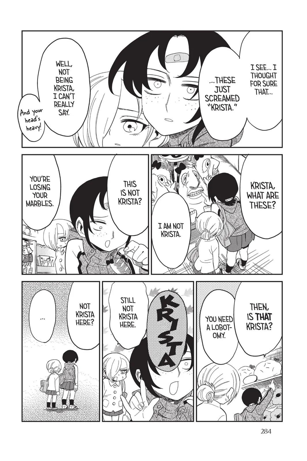 Read Attack on Titan: Junior High chapter 0 image 284 on Lezhin