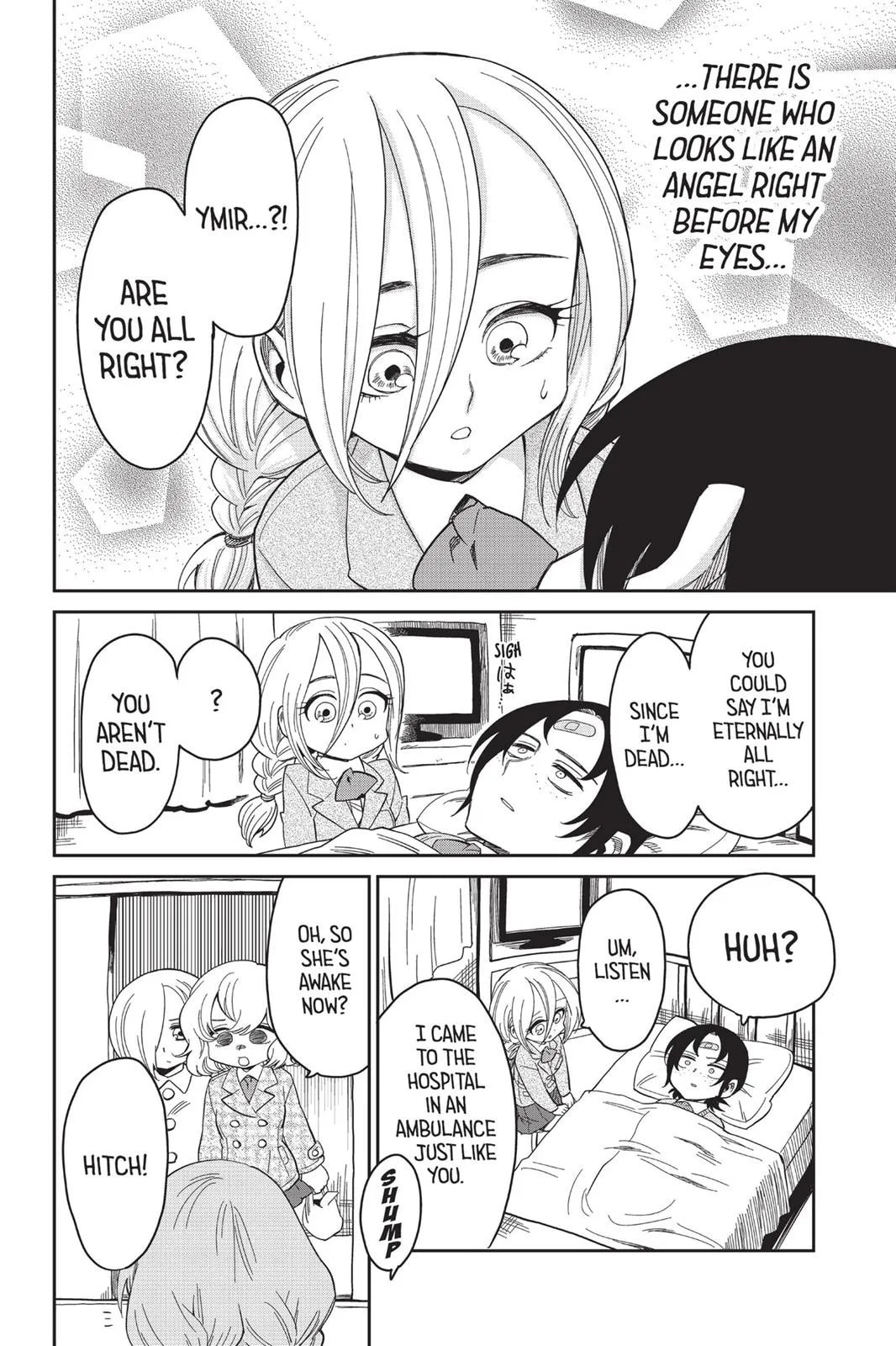 Read Attack on Titan: Junior High chapter 0 image 288 on Lezhin