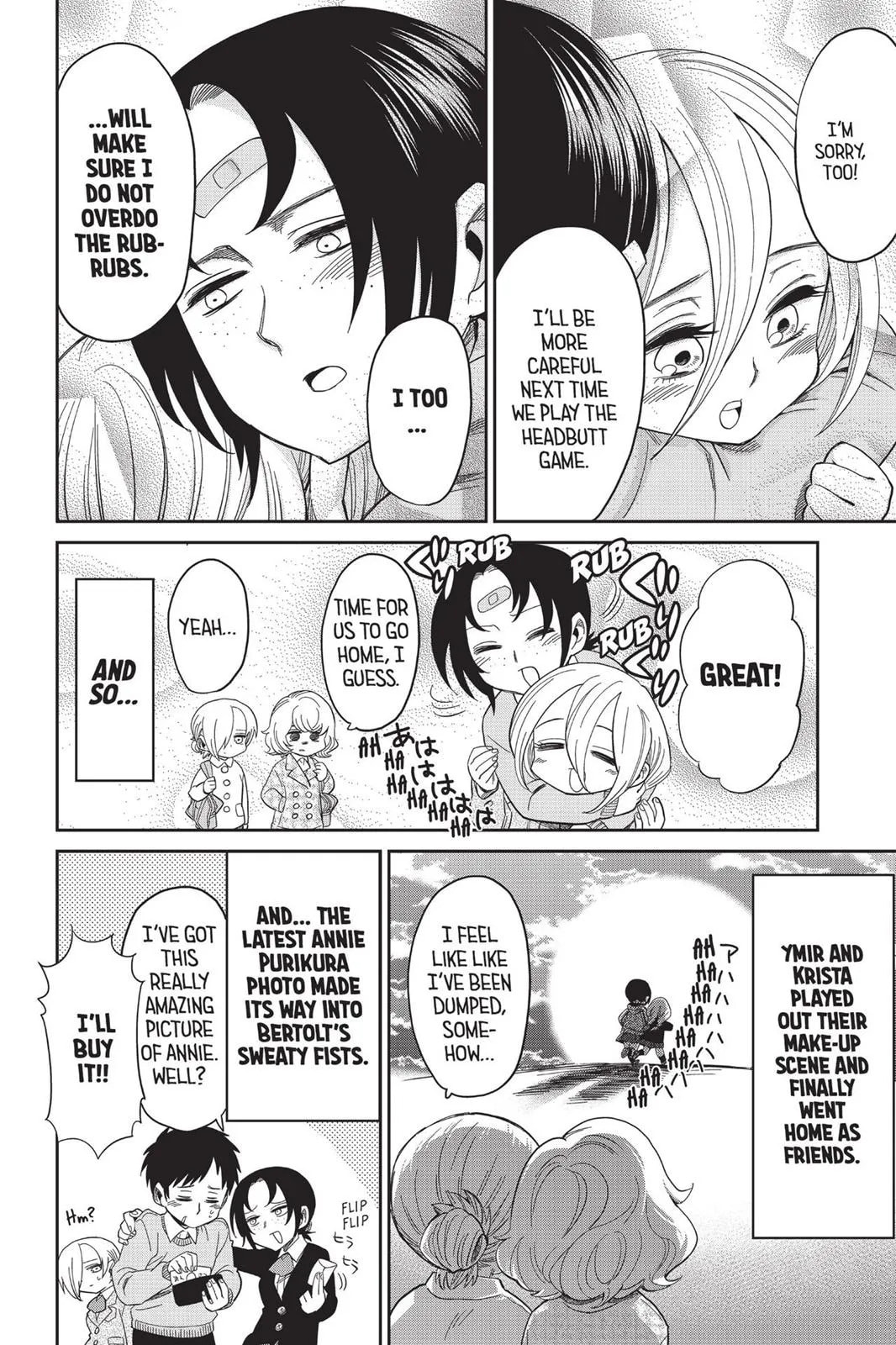 Read Attack on Titan: Junior High chapter 0 image 290 on Lezhin
