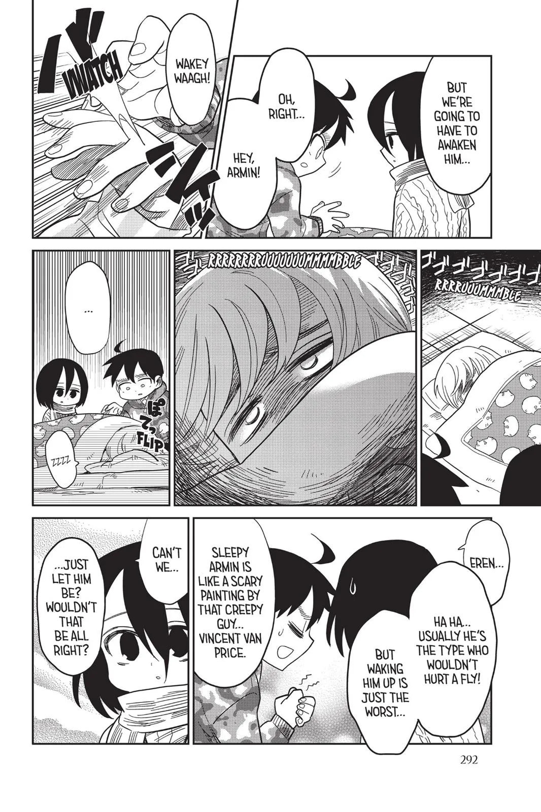 Read Attack on Titan: Junior High chapter 0 image 292 on Lezhin