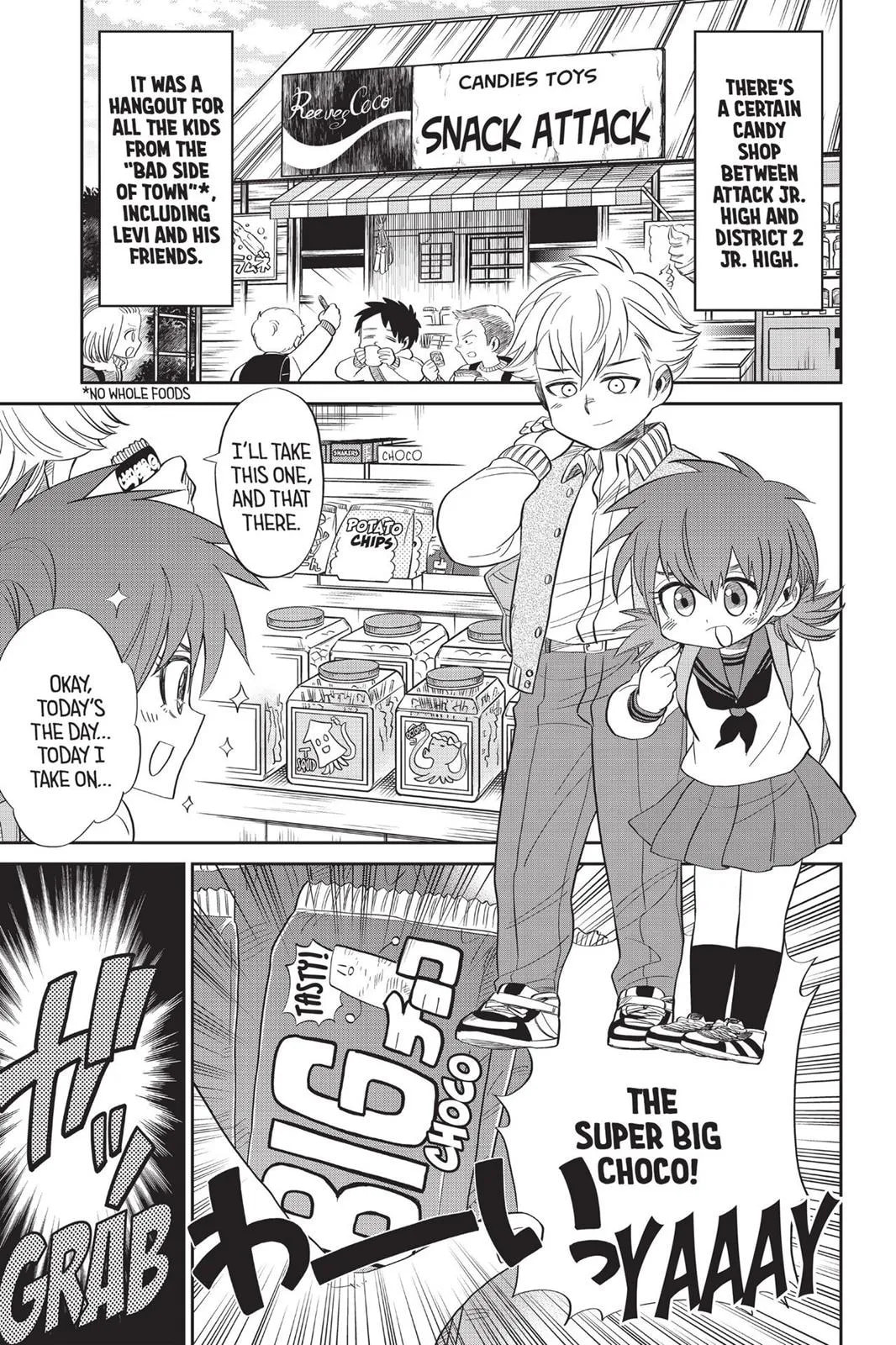 Read Attack on Titan: Junior High chapter 0 image 295 on Lezhin