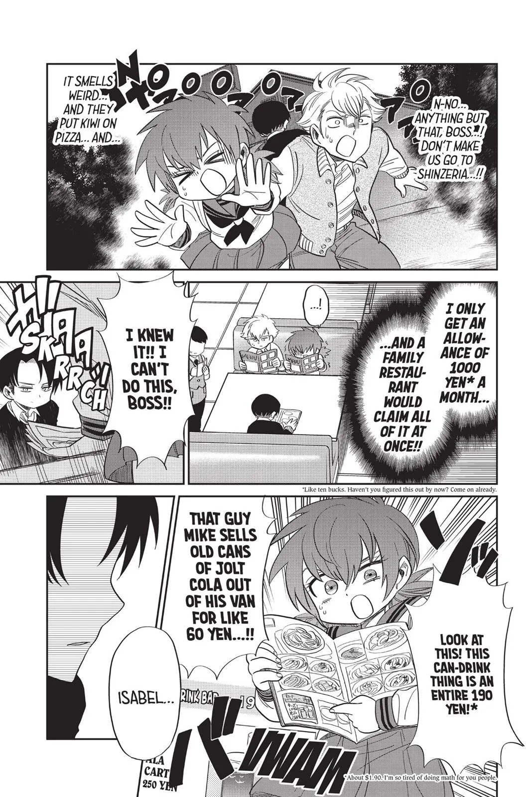 Read Attack on Titan: Junior High chapter 0 image 297 on Lezhin