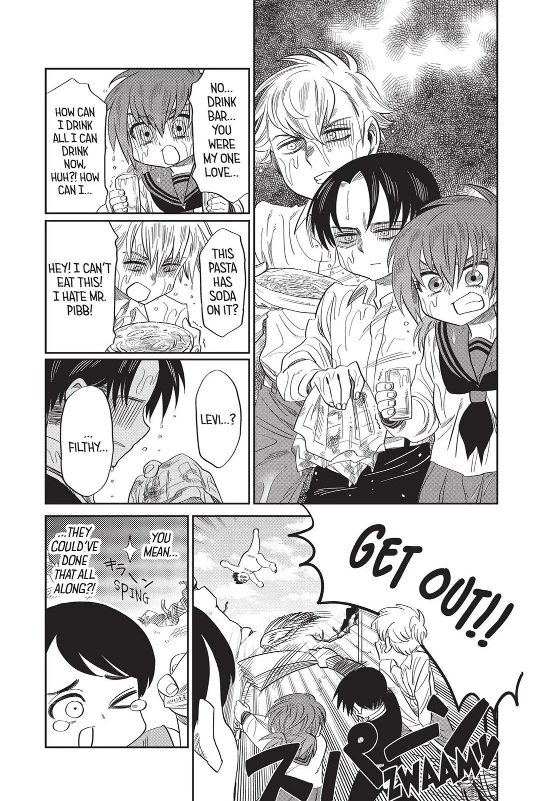 Read Attack on Titan: Junior High chapter 0 image 305 on Lezhin