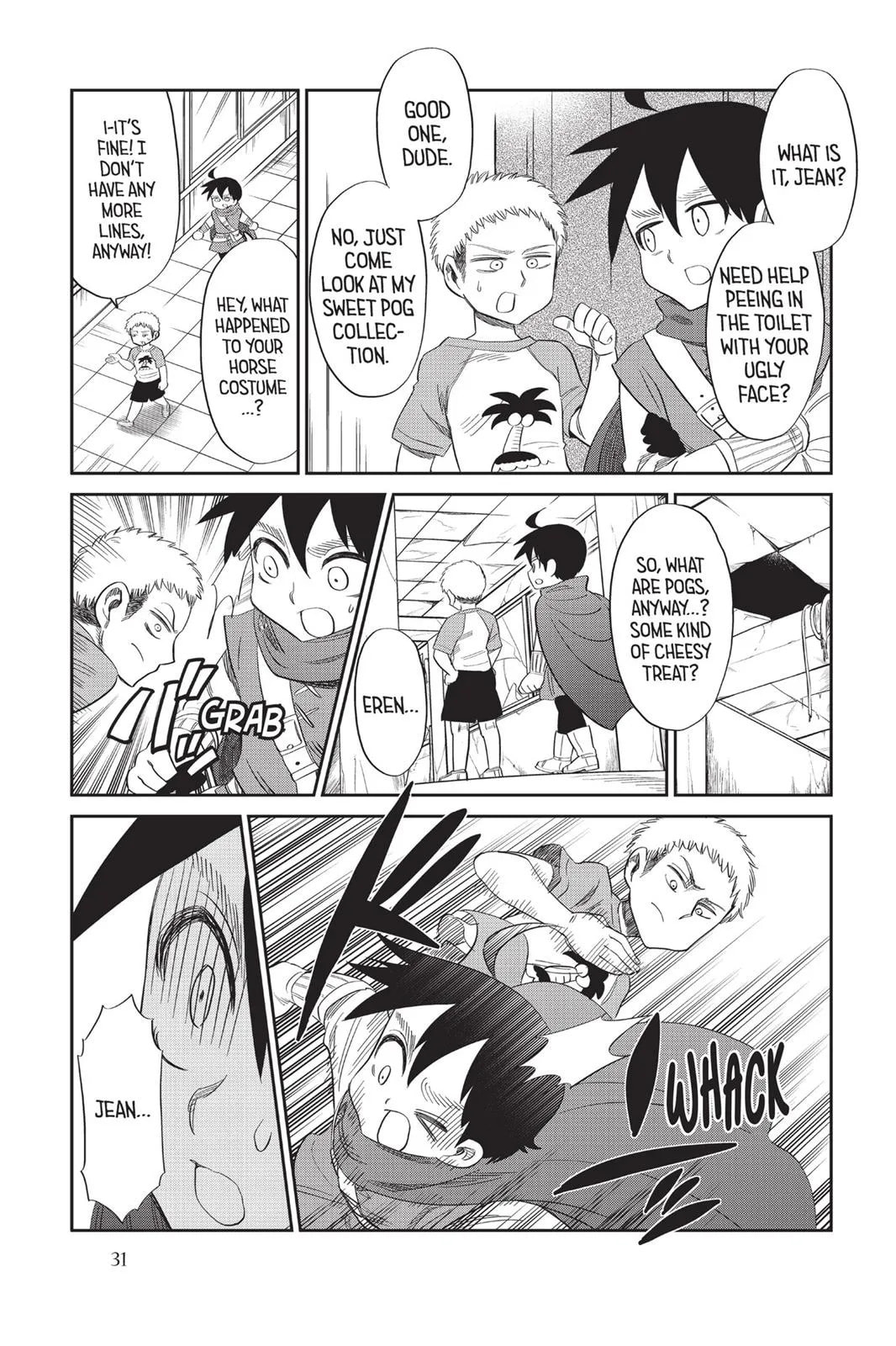 Read Attack on Titan: Junior High chapter 0 image 31 on Lezhin