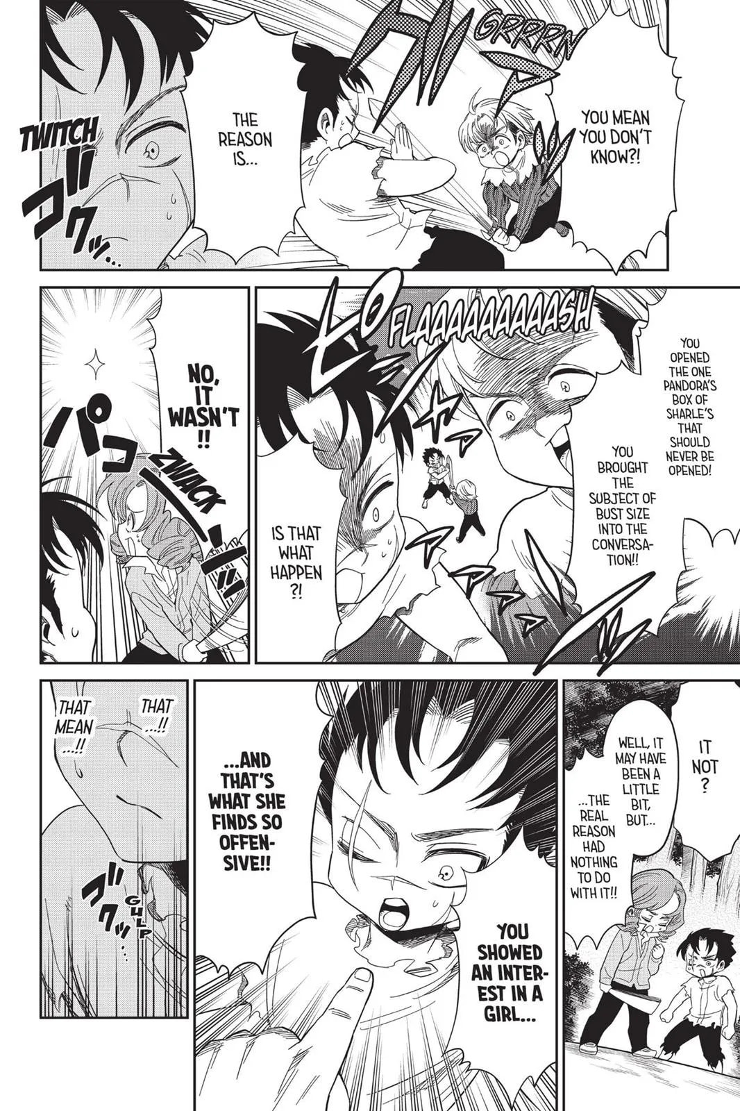 Read Attack on Titan: Junior High chapter 0 image 310 on Lezhin