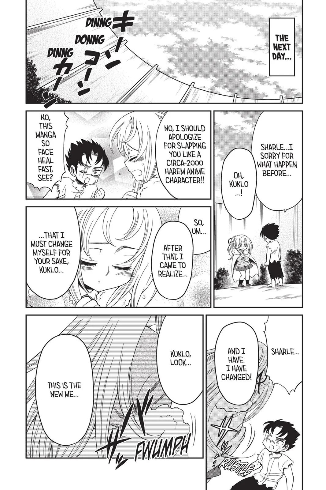 Read Attack on Titan: Junior High chapter 0 image 311 on Lezhin