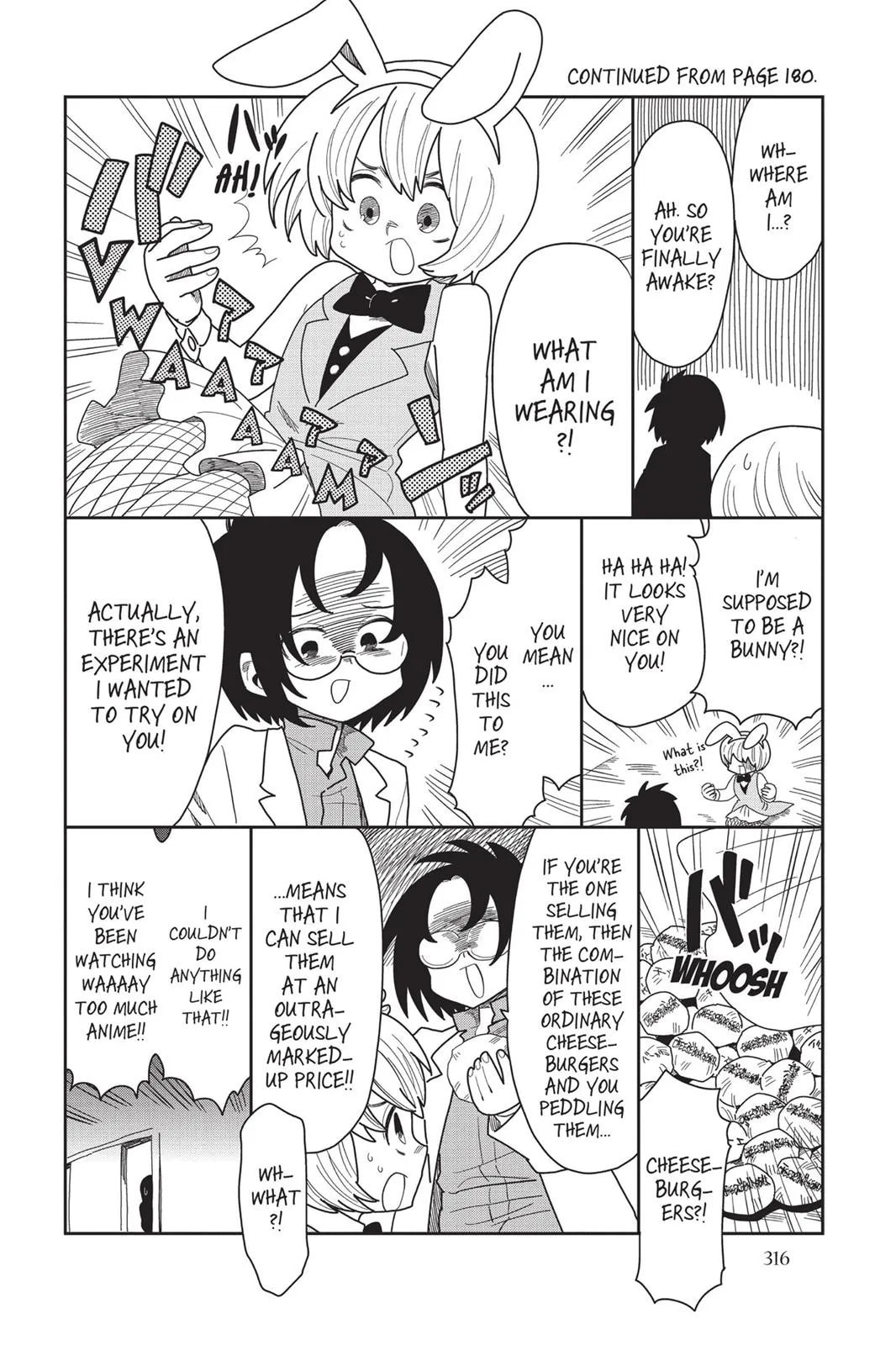 Read Attack on Titan: Junior High chapter 0 image 316 on Lezhin