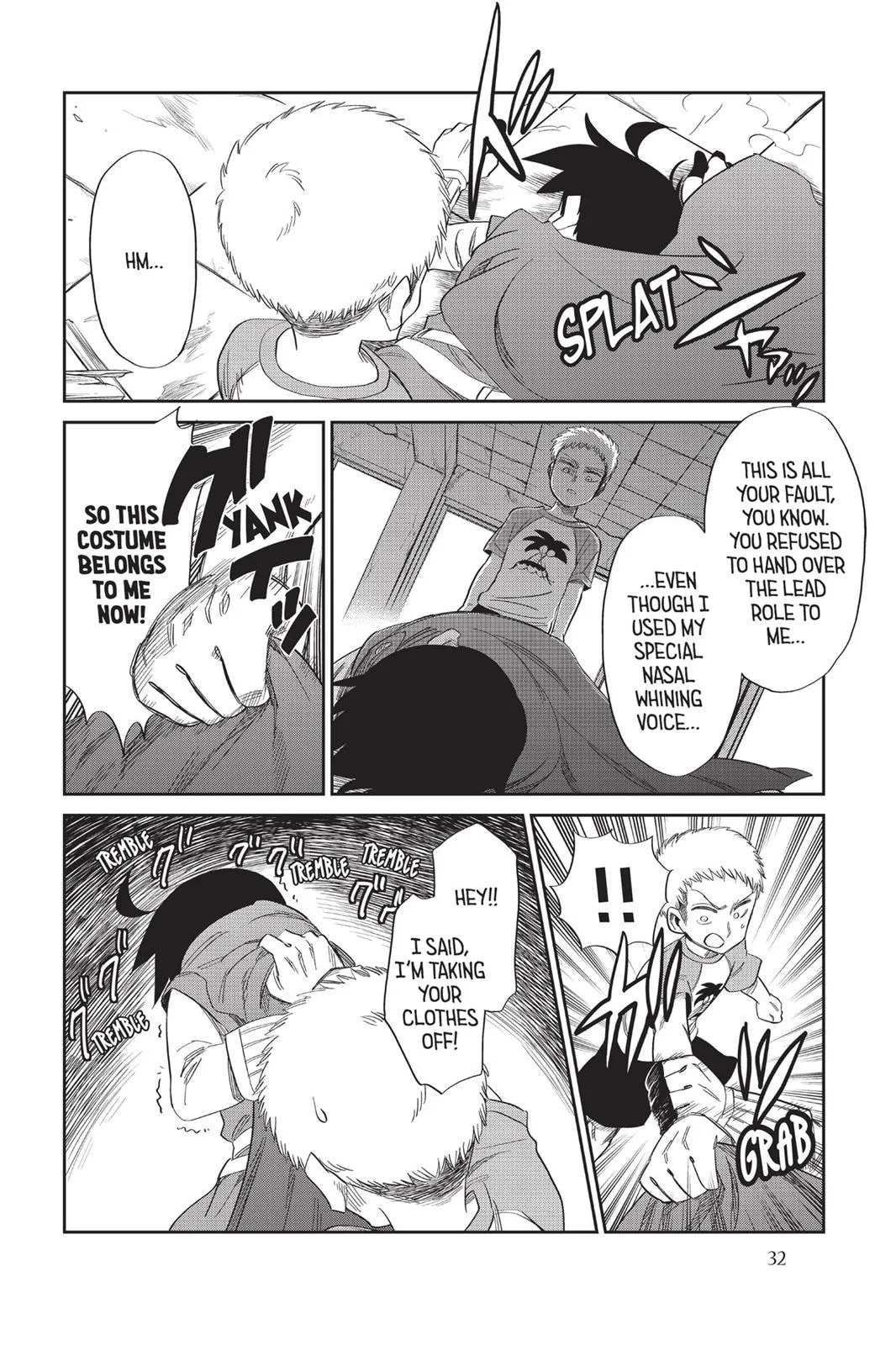Read Attack on Titan: Junior High chapter 0 image 32 on Lezhin