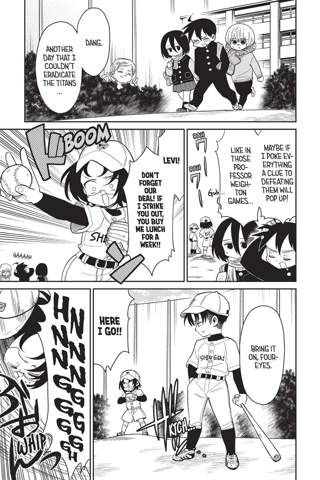 Read Attack on Titan: Junior High chapter 0 image 323 on Lezhin