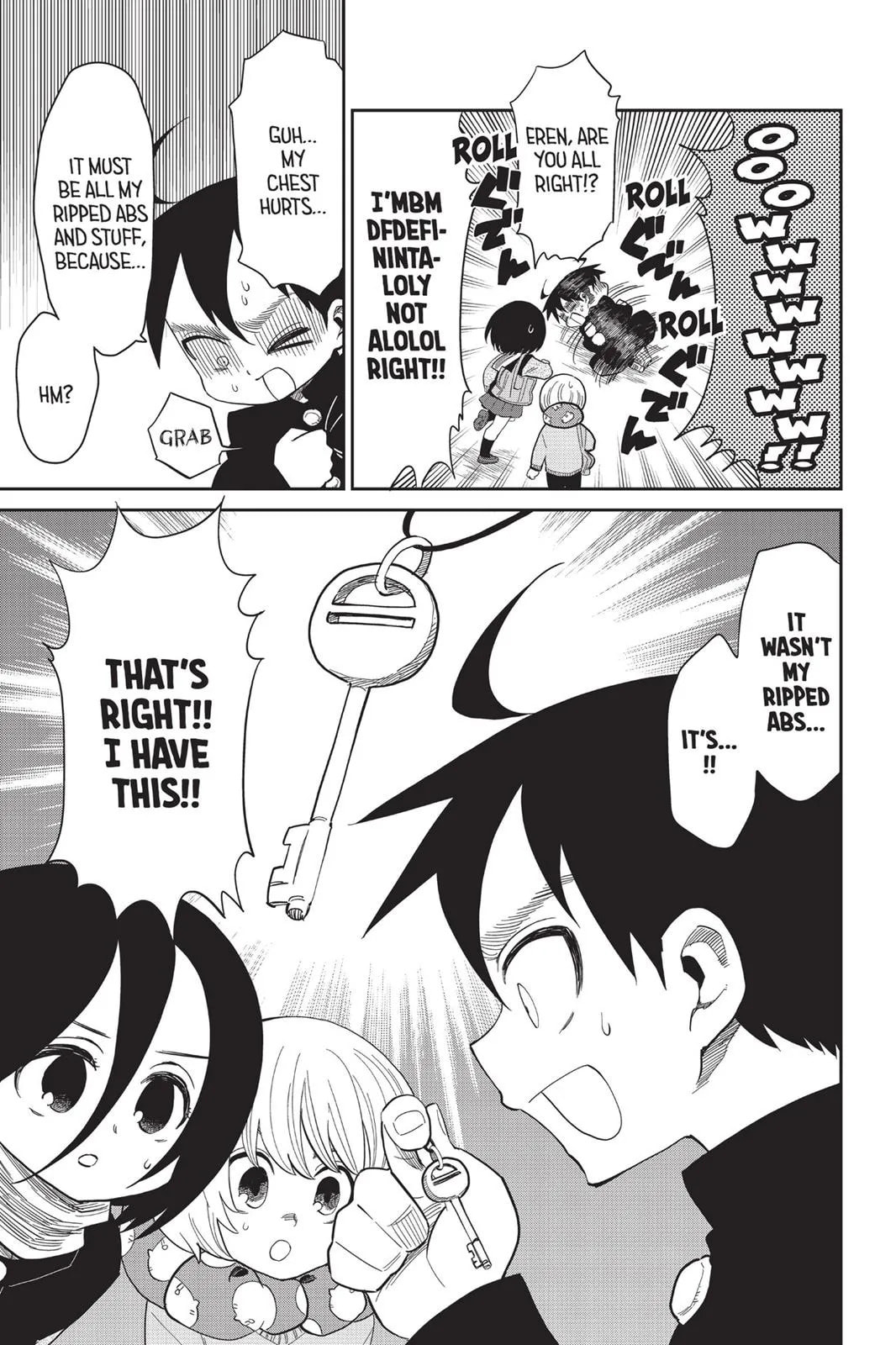 Read Attack on Titan: Junior High chapter 0 image 325 on Lezhin