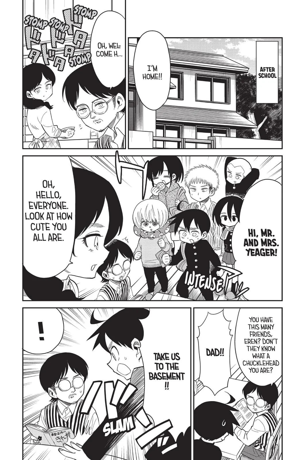 Read Attack on Titan: Junior High chapter 0 image 326 on Lezhin