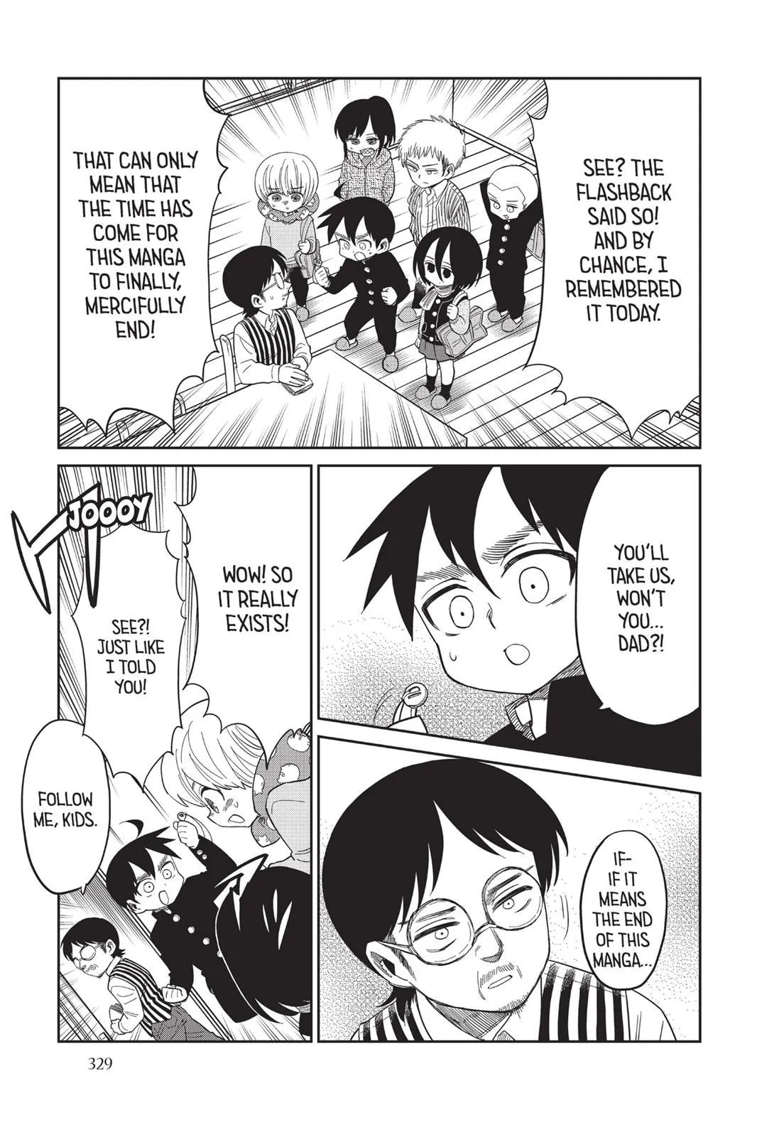 Read Attack on Titan: Junior High chapter 0 image 329 on Lezhin