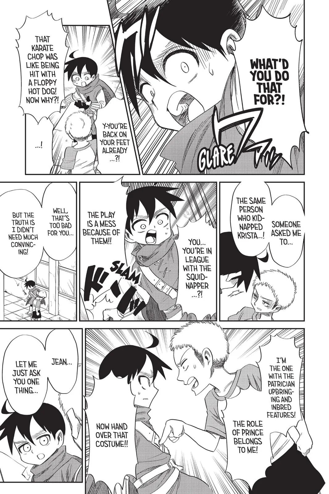 Read Attack on Titan: Junior High chapter 0 image 33 on Lezhin