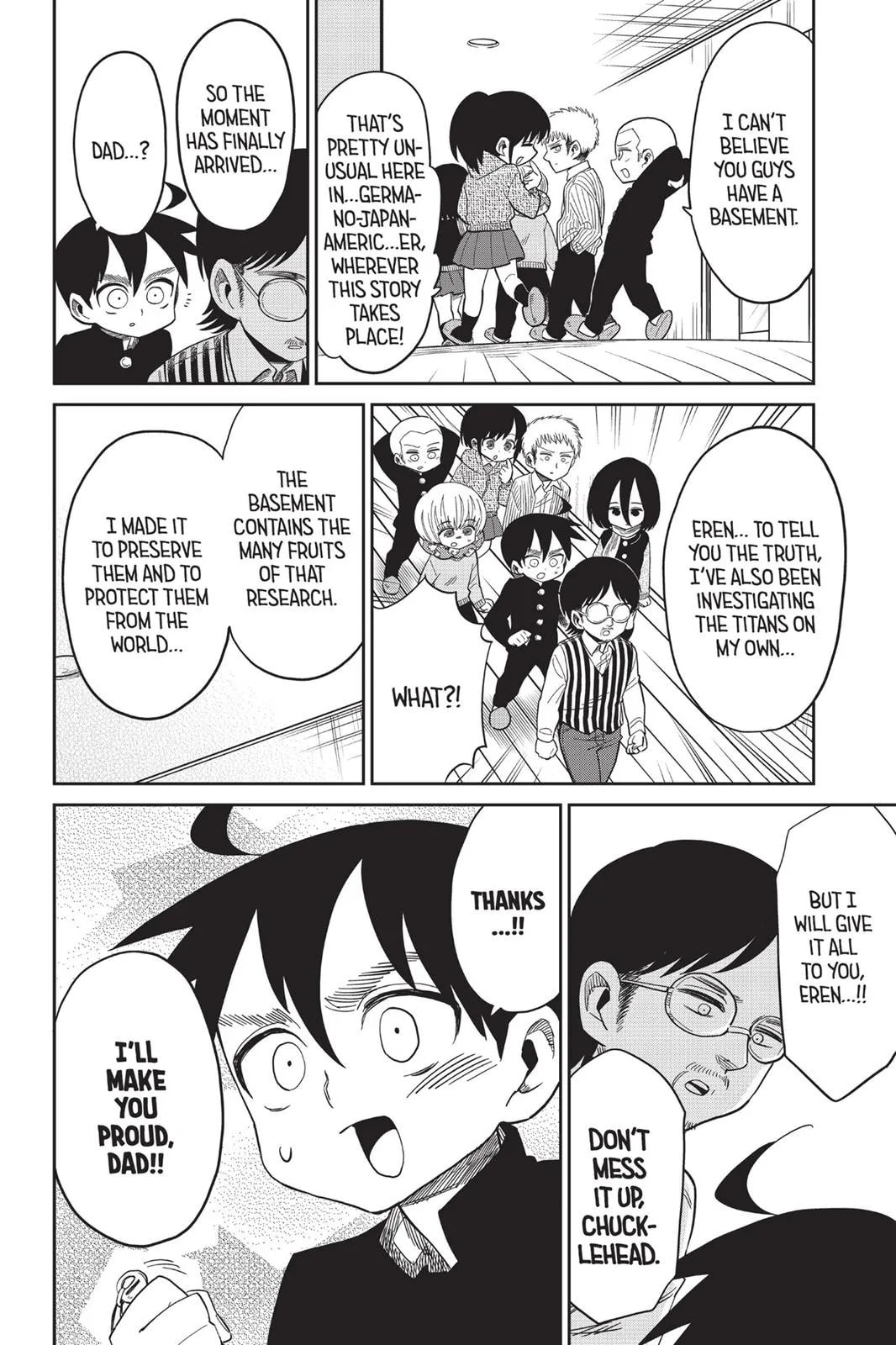 Read Attack on Titan: Junior High chapter 0 image 330 on Lezhin