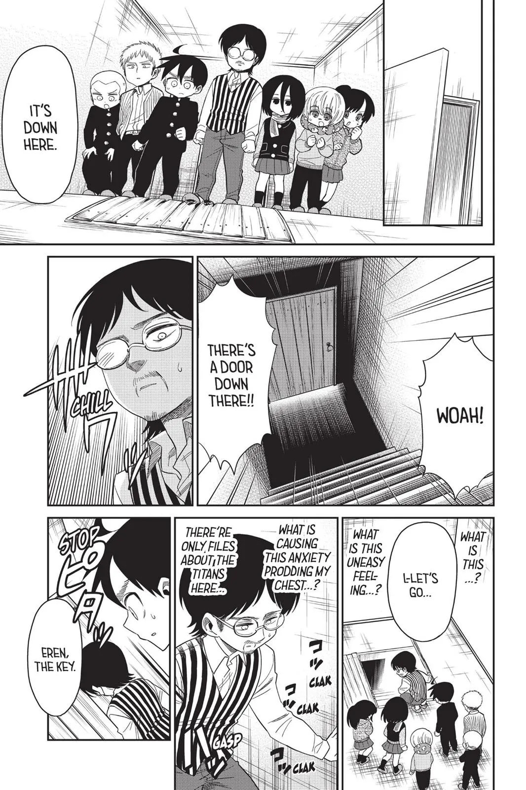 Read Attack on Titan: Junior High chapter 0 image 331 on Lezhin