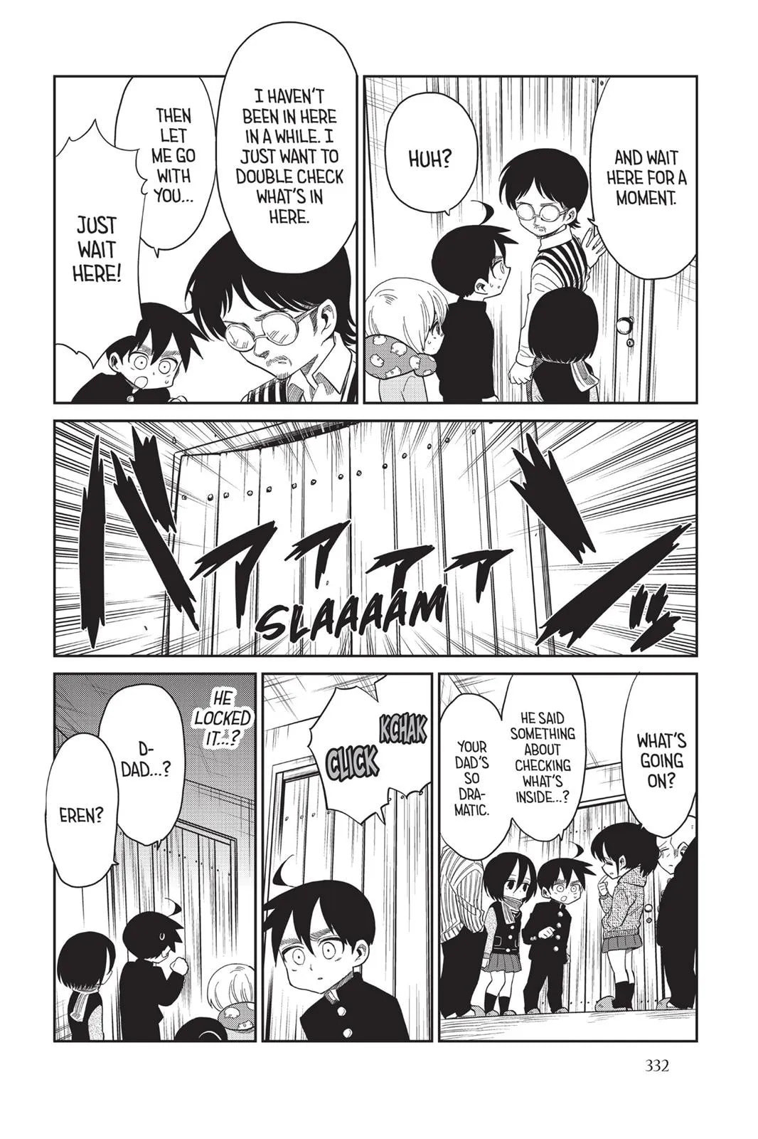 Read Attack on Titan: Junior High chapter 0 image 332 on Lezhin