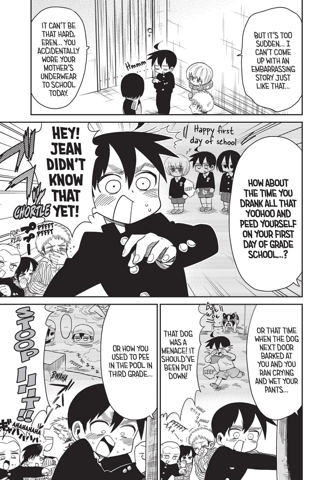 Read Attack on Titan: Junior High chapter 0 image 337 on Lezhin