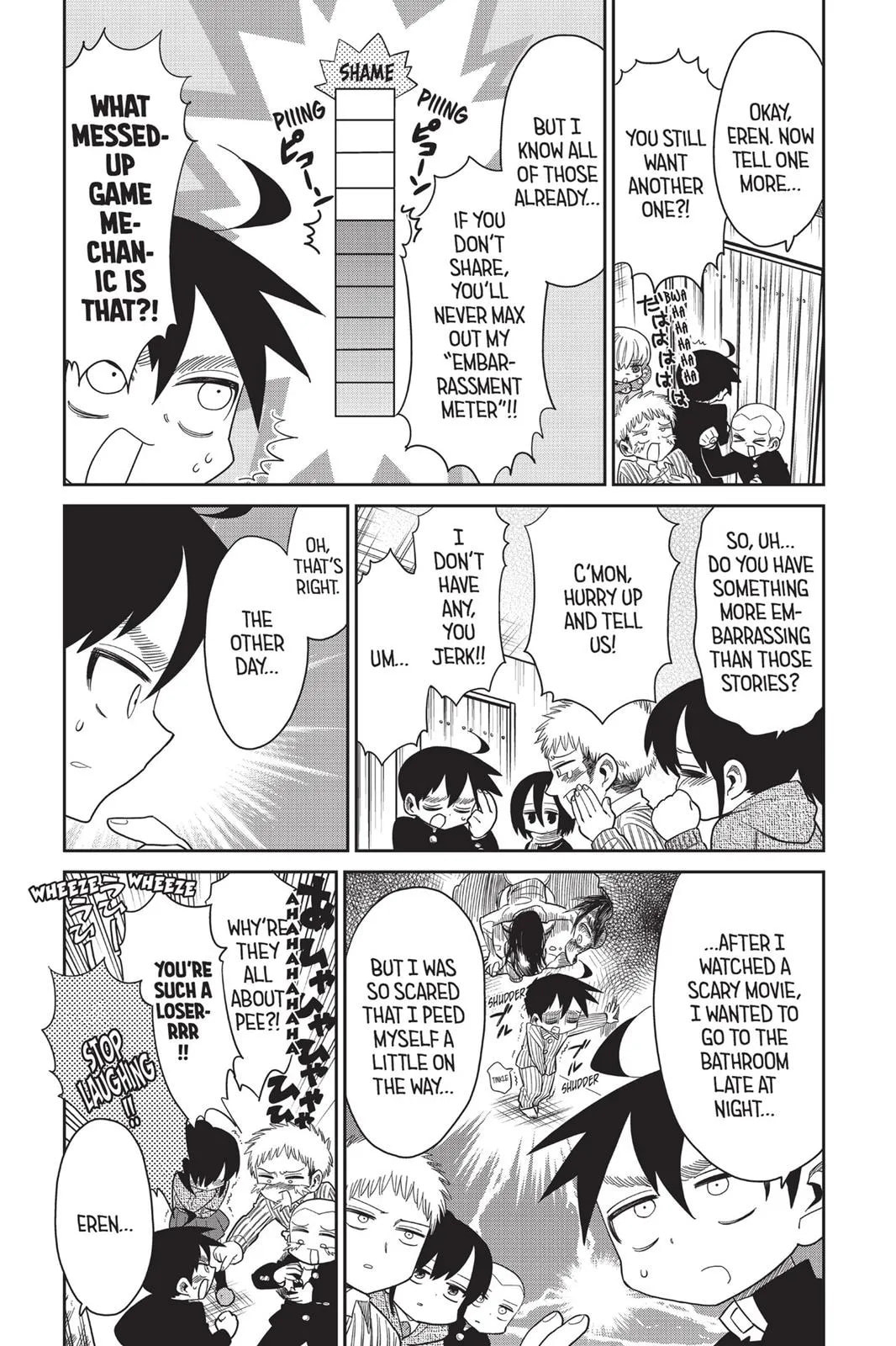 Read Attack on Titan: Junior High chapter 0 image 338 on Lezhin