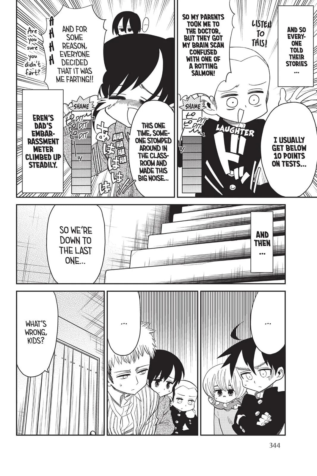 Read Attack on Titan: Junior High chapter 0 image 344 on Lezhin