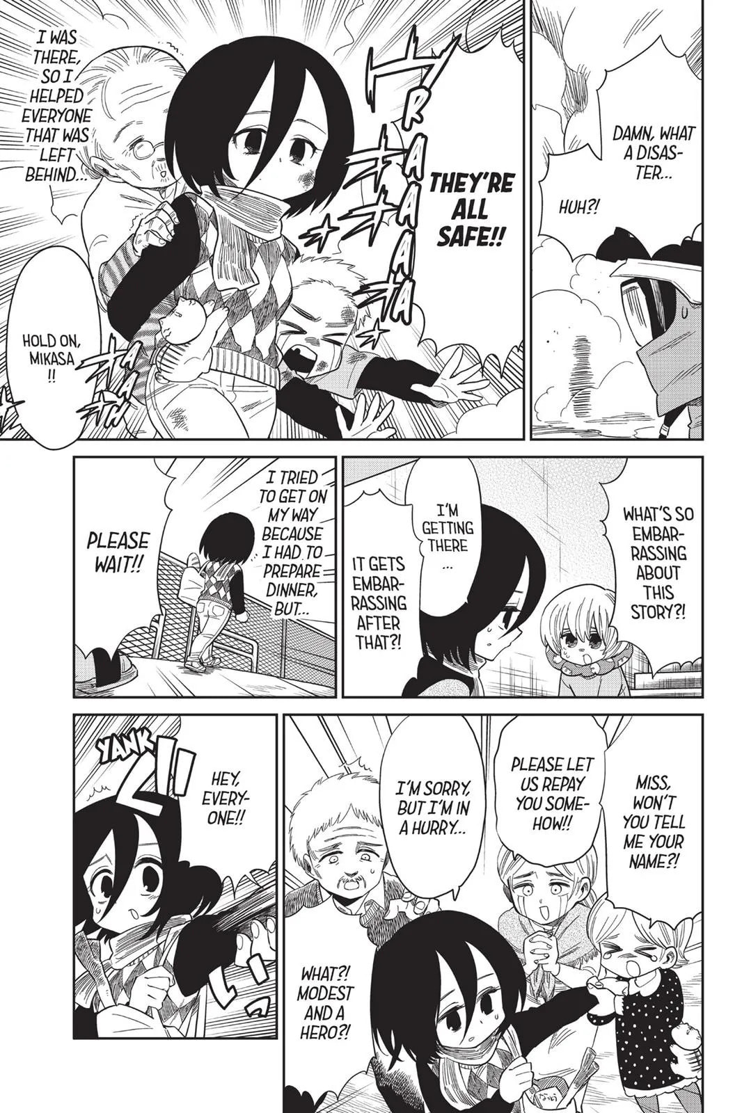 Read Attack on Titan: Junior High chapter 0 image 349 on Lezhin