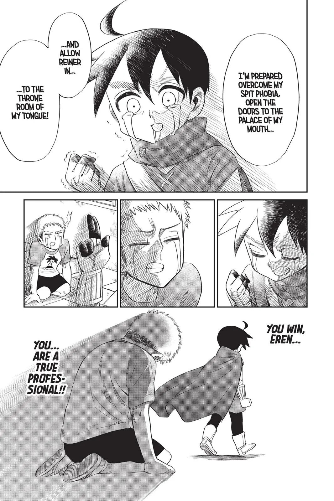 Read Attack on Titan: Junior High chapter 0 image 35 on Lezhin