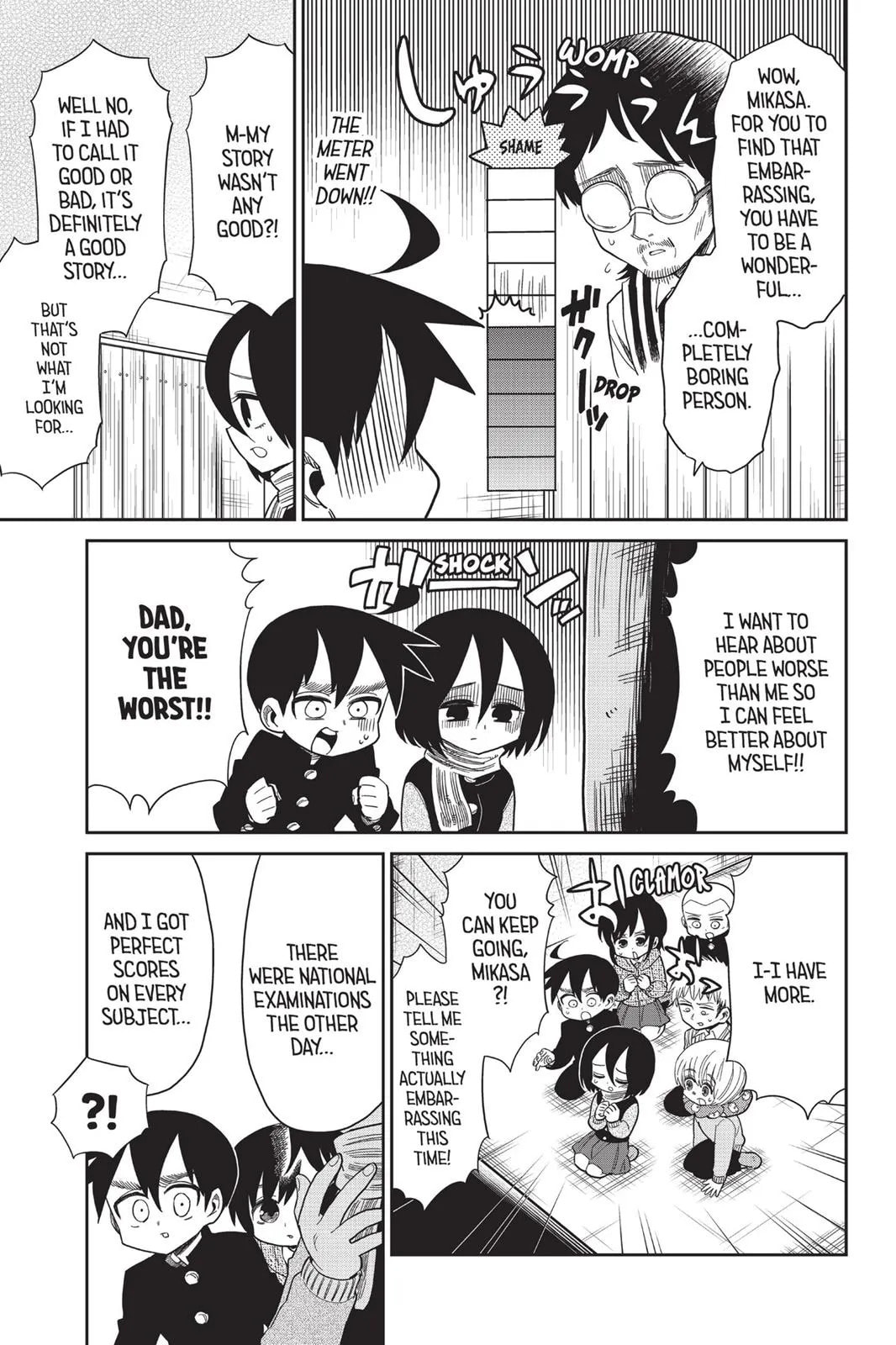 Read Attack on Titan: Junior High chapter 0 image 351 on Lezhin