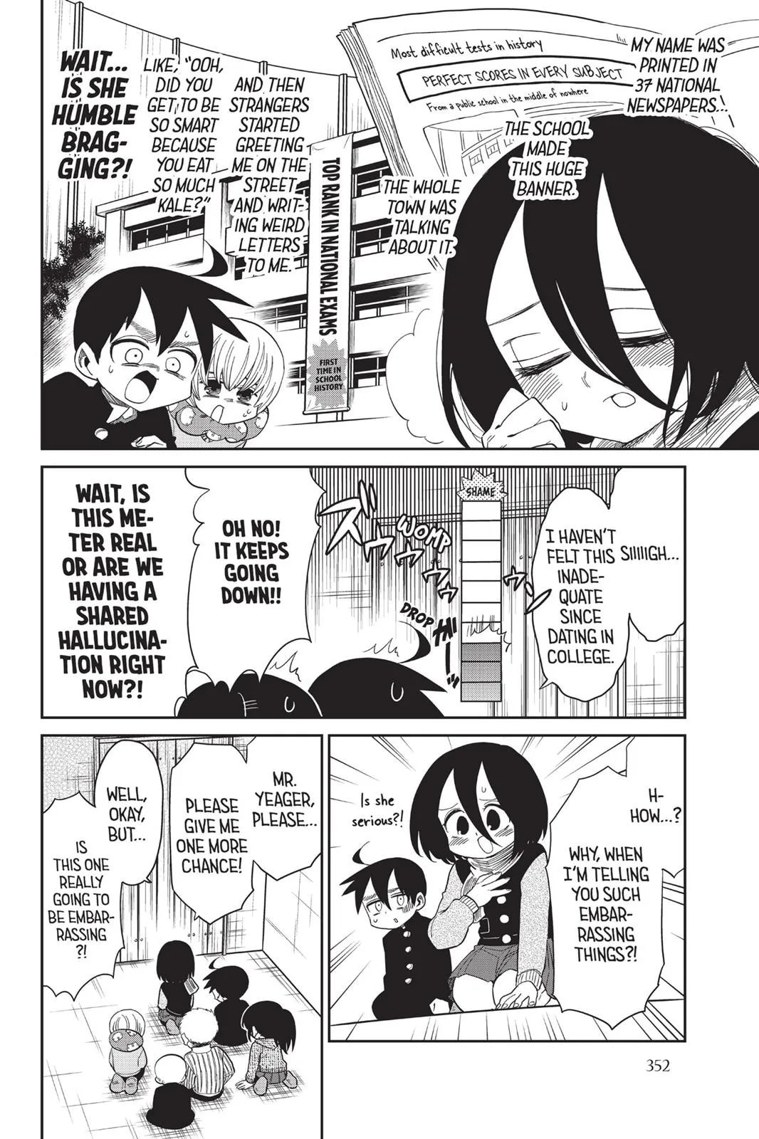 Read Attack on Titan: Junior High chapter 0 image 352 on Lezhin