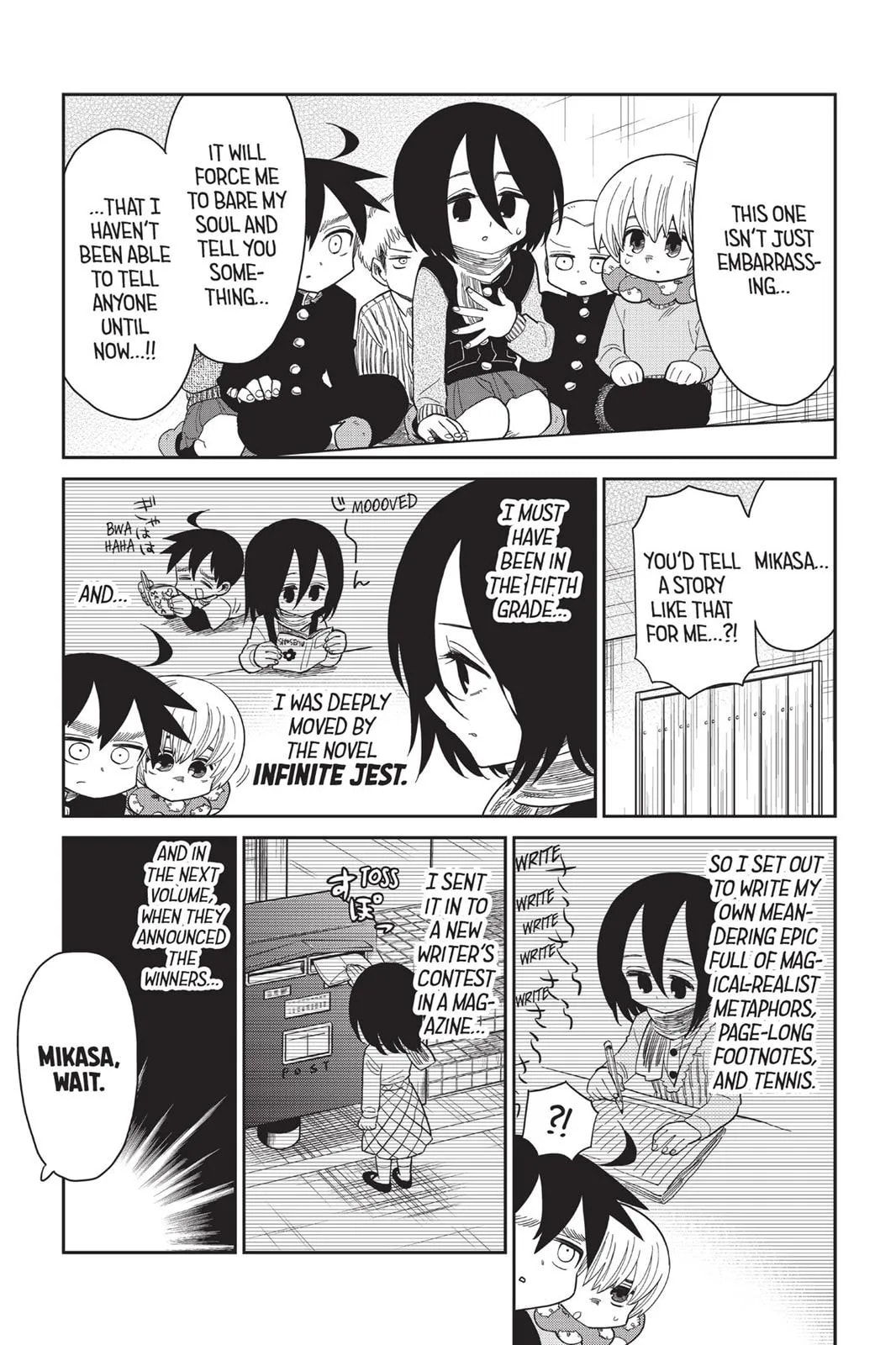 Read Attack on Titan: Junior High chapter 0 image 353 on Lezhin