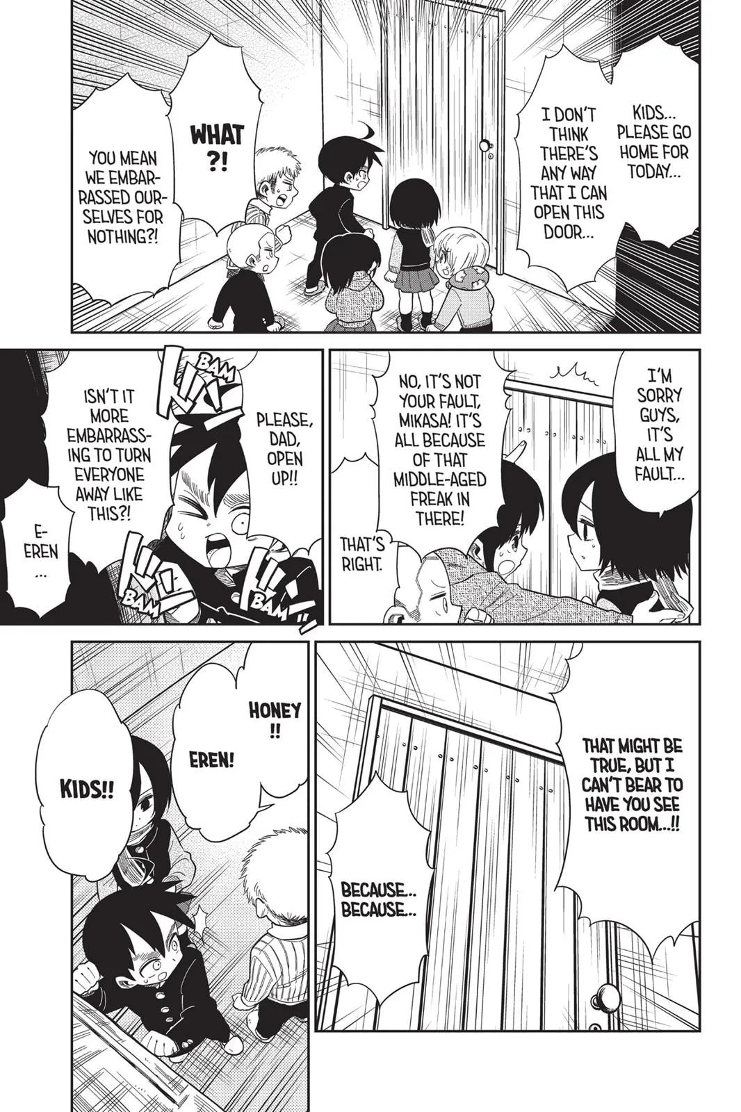 Read Attack on Titan: Junior High chapter 0 image 357 on Lezhin