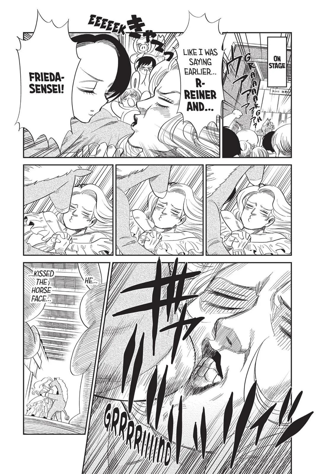 Read Attack on Titan: Junior High chapter 0 image 36 on Lezhin