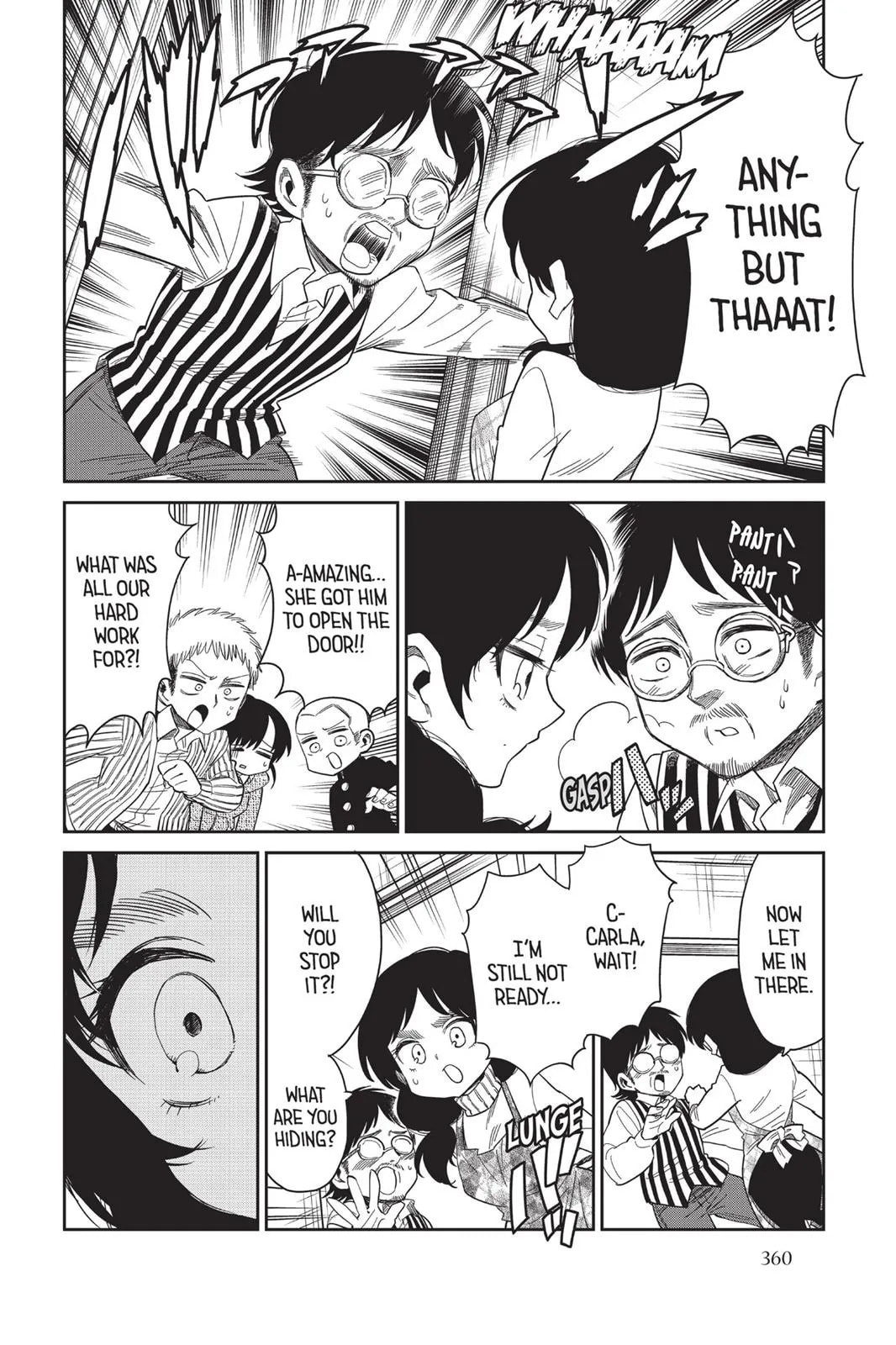 Read Attack on Titan: Junior High chapter 0 image 360 on Lezhin