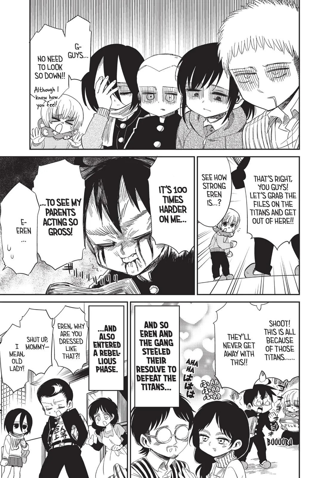 Read Attack on Titan: Junior High chapter 0 image 363 on Lezhin