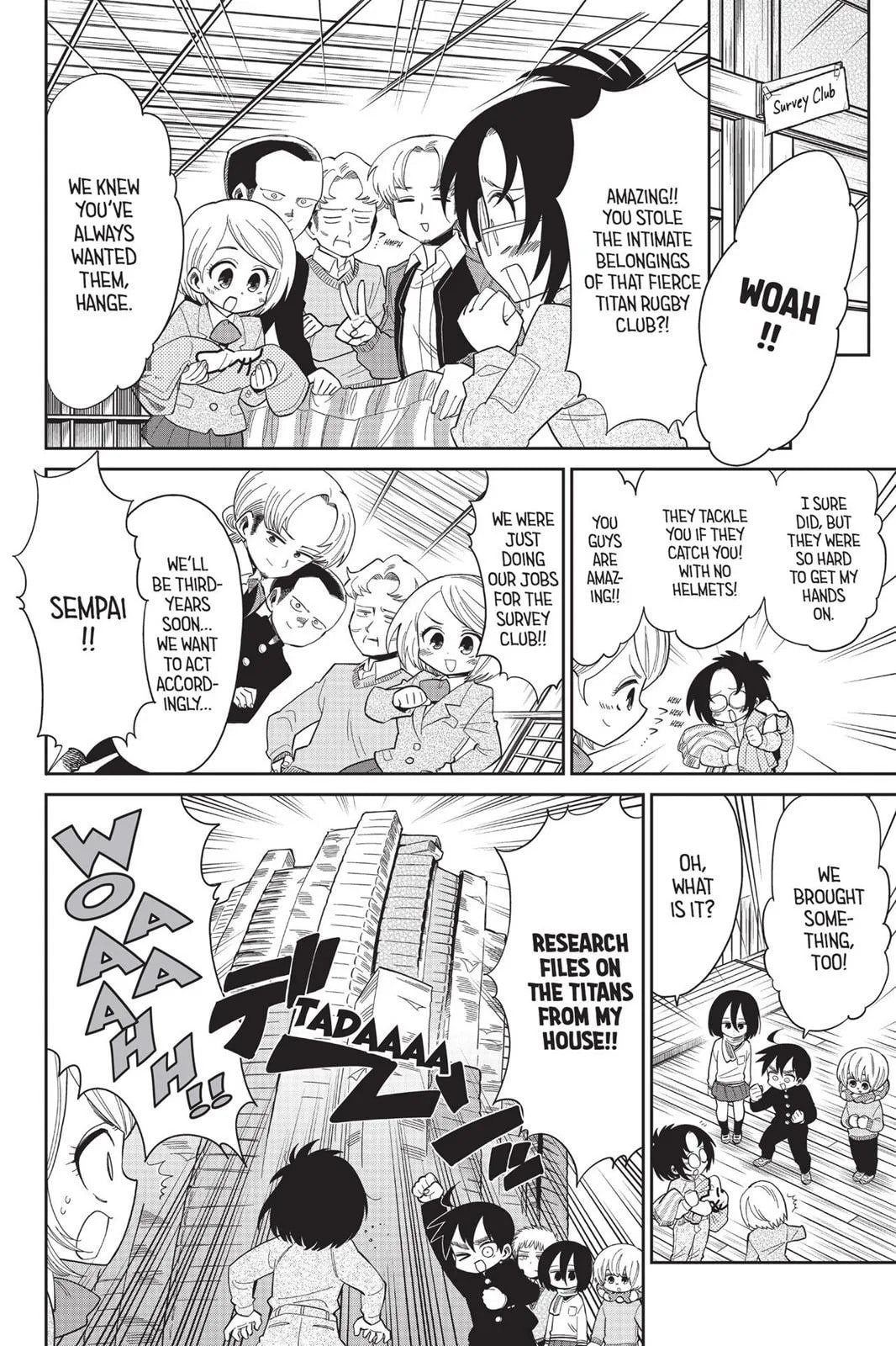 Read Attack on Titan: Junior High chapter 0 image 366 on Lezhin