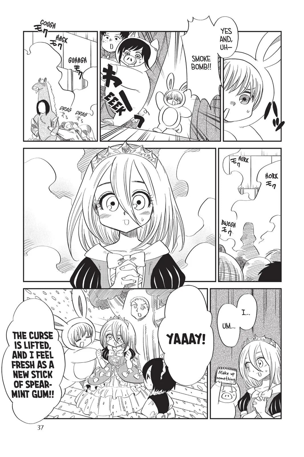 Read Attack on Titan: Junior High chapter 0 image 37 on Lezhin