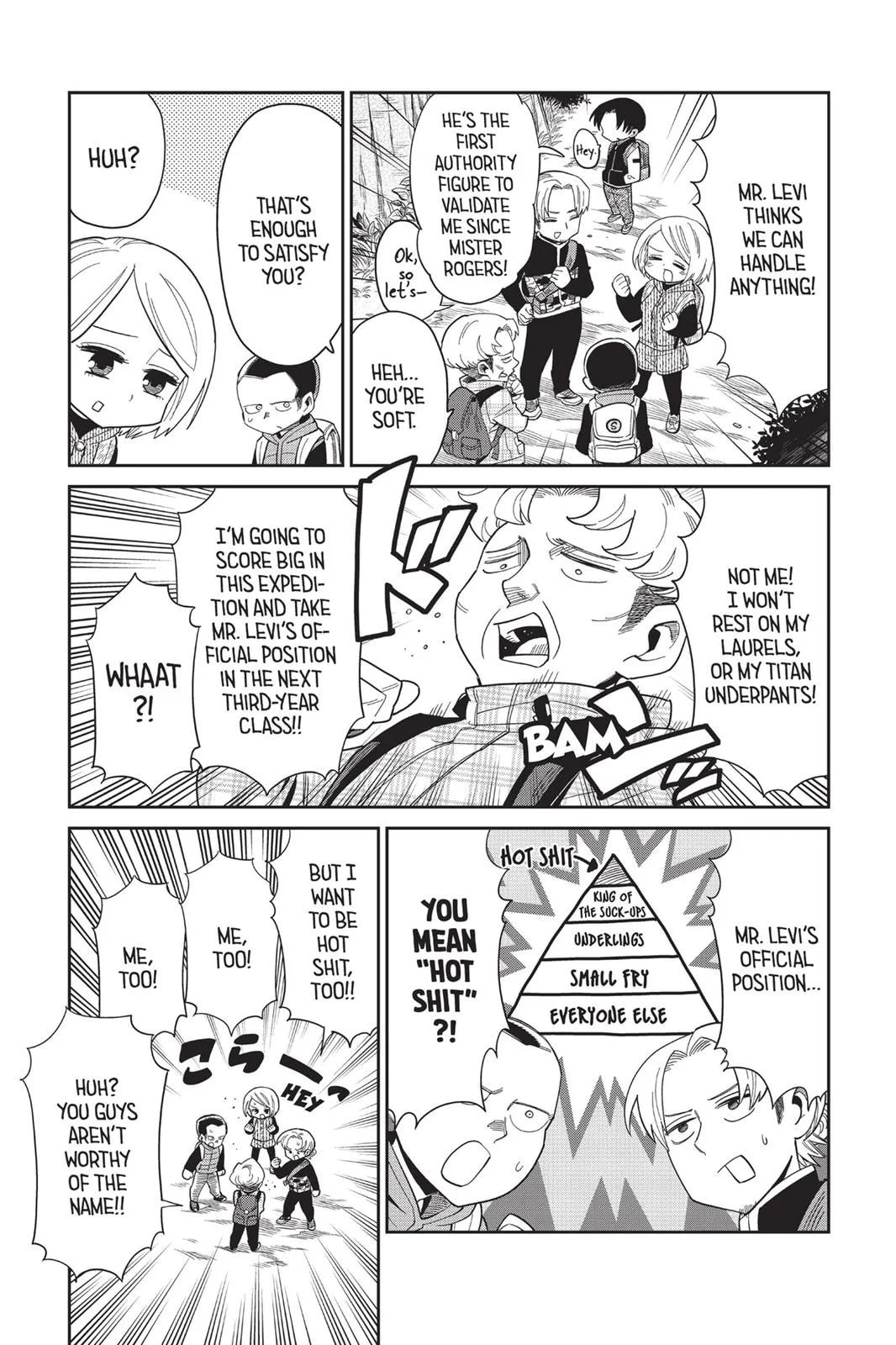 Read Attack on Titan: Junior High chapter 0 image 375 on Lezhin