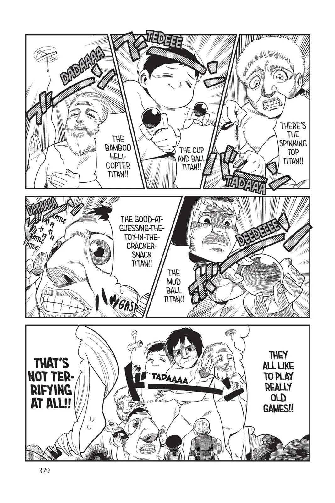 Read Attack on Titan: Junior High chapter 0 image 379 on Lezhin