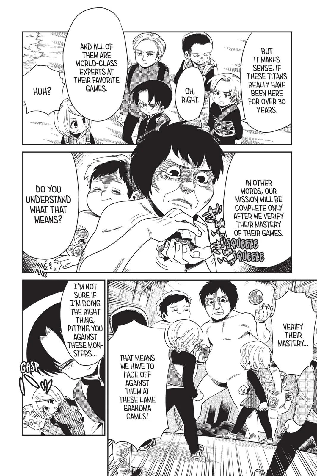 Read Attack on Titan: Junior High chapter 0 image 380 on Lezhin