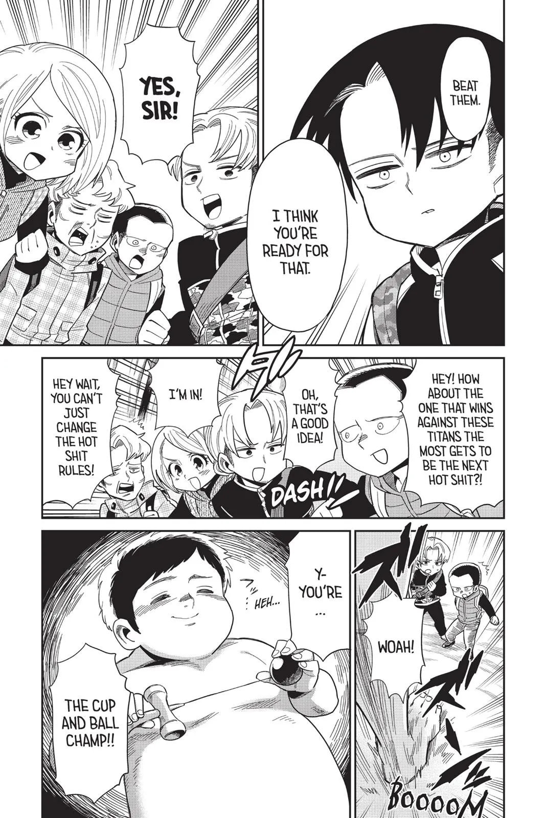 Read Attack on Titan: Junior High chapter 0 image 381 on Lezhin