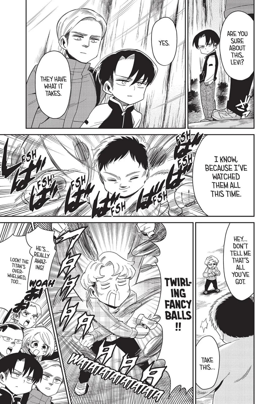Read Attack on Titan: Junior High chapter 0 image 383 on Lezhin