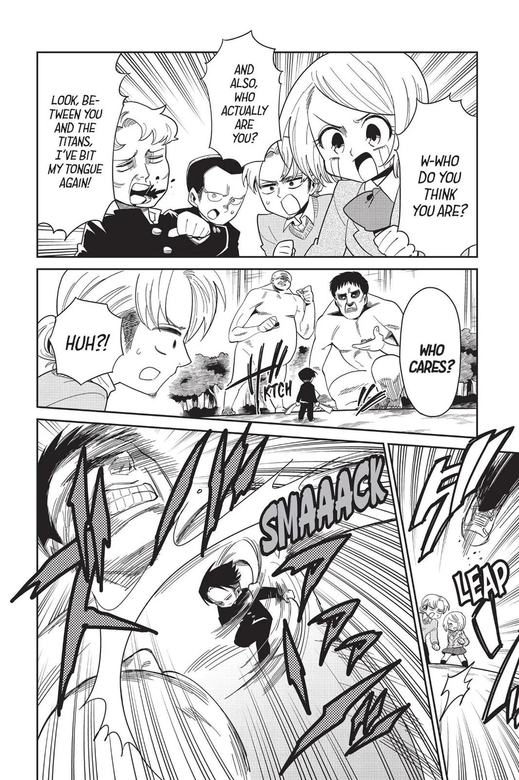 Read Attack on Titan: Junior High chapter 0 image 386 on Lezhin