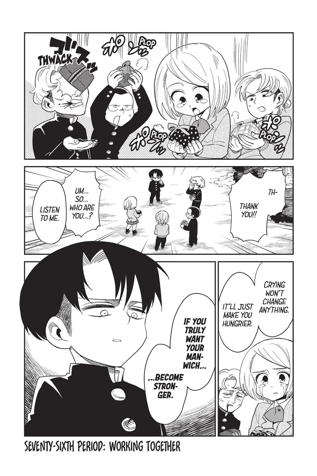 Read Attack on Titan: Junior High chapter 0 image 387 on Lezhin