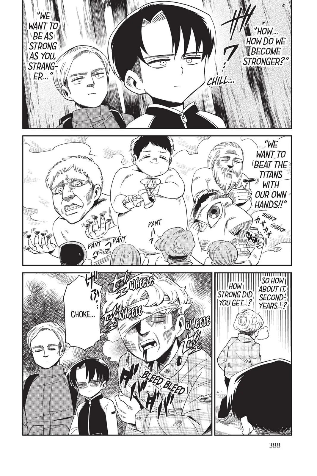 Read Attack on Titan: Junior High chapter 0 image 388 on Lezhin