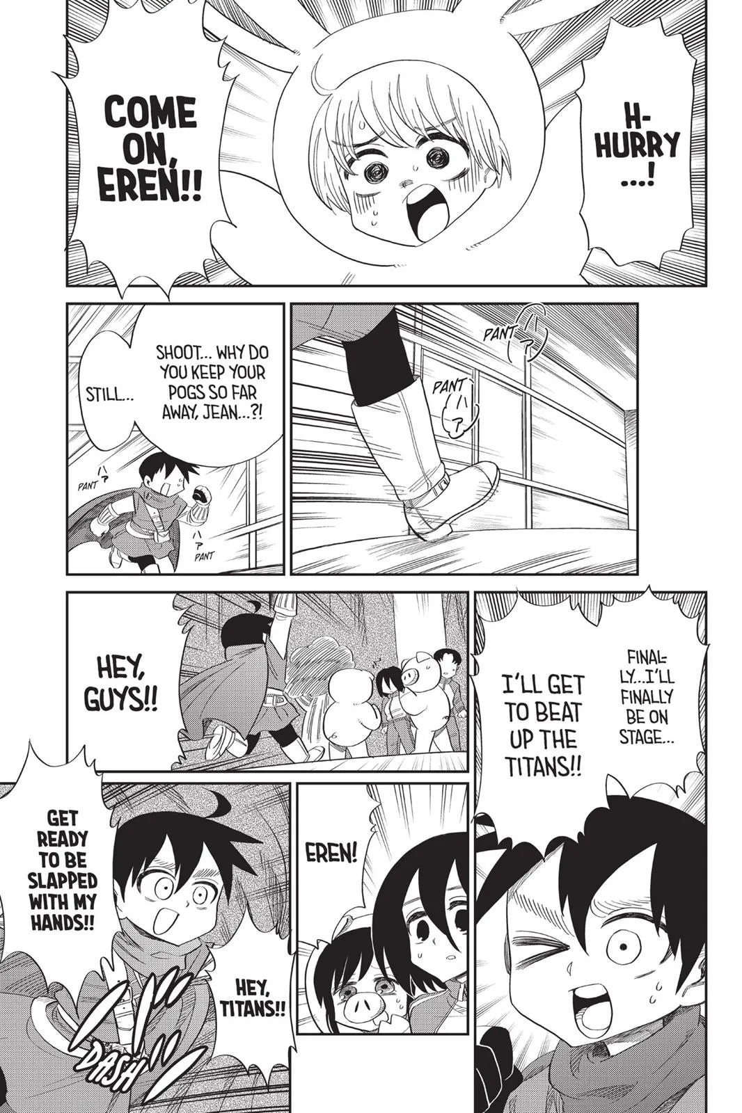 Read Attack on Titan: Junior High chapter 0 image 39 on Lezhin
