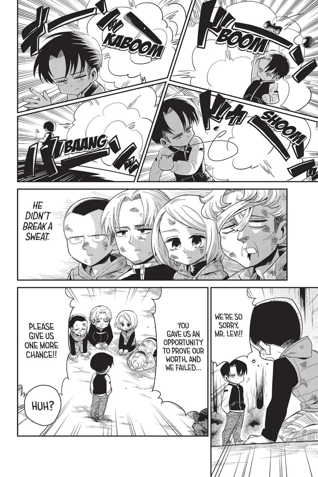 Read Attack on Titan: Junior High chapter 0 image 390 on Lezhin